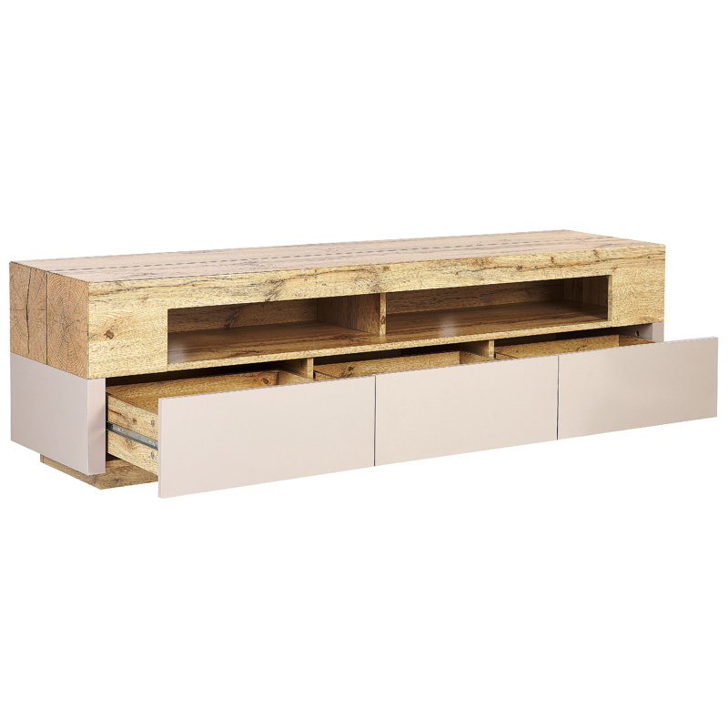 Bence Unfinished TV Stand for TVs up to 55"