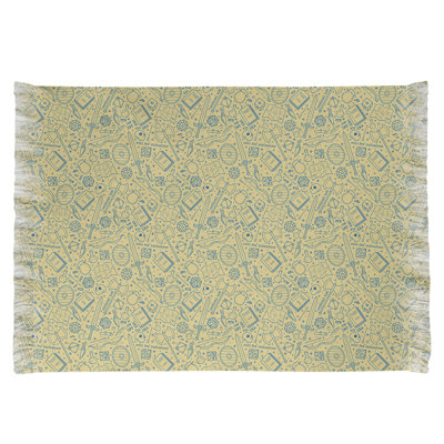 Tapis jaune rpg Mcguigan