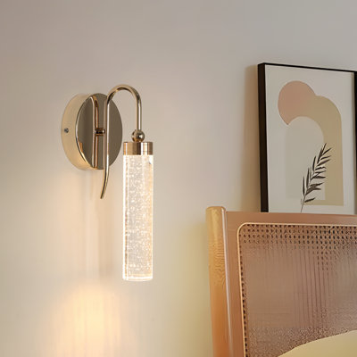 LED Armed Sconce