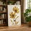 Golden Study Botanical - Wrapped Canvas-1209940904-1209940916