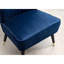 Fauteuil d'appoint en velours-270822705