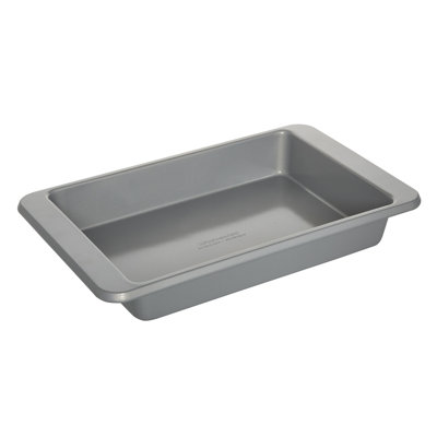 Moule à gâteau rectangulaire en acier 9 x 13 pouces KitchenAid®