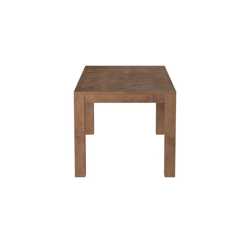 Shae Fixed Top Dining Table - Sleek & Timeless Design
