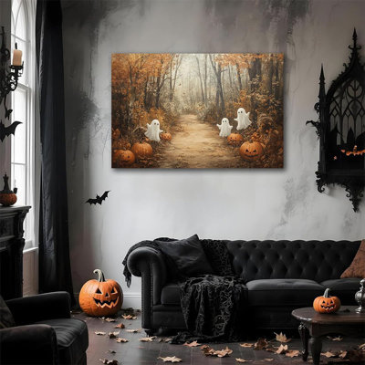 1 Piece Wrapped Canvas Wall Art