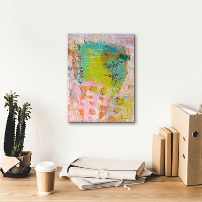  'Cloud Dreams 3' by Dorothy Fagan Canvas Wall Art, 12" x 16"