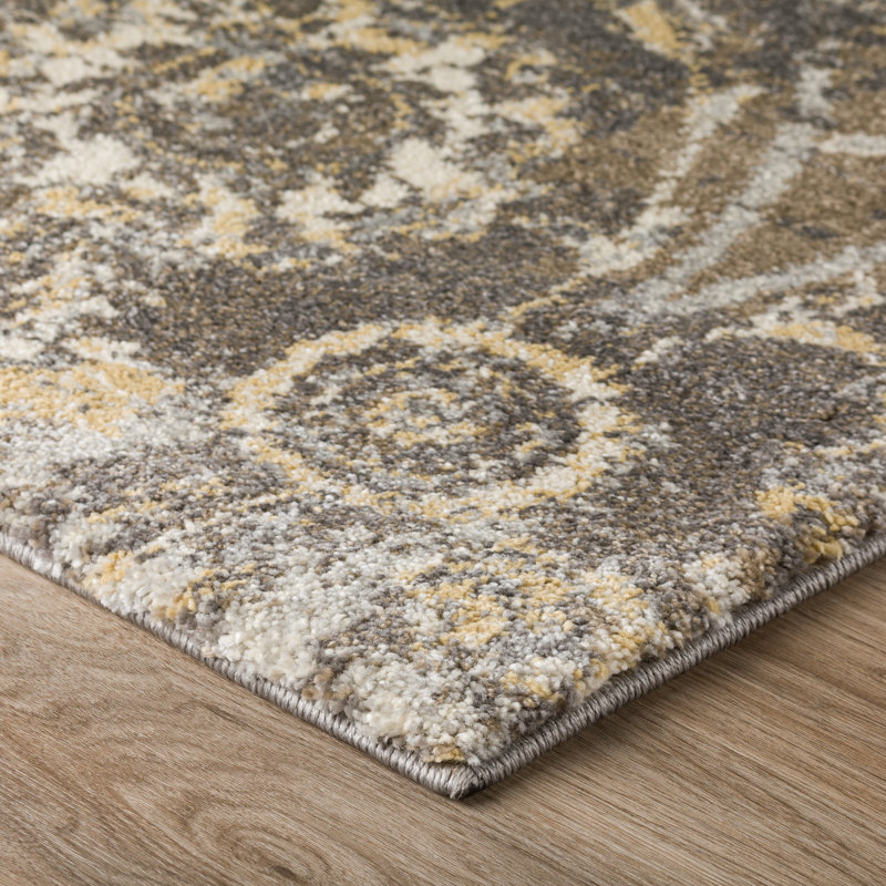 Mekhag Floral Indoor Rug, Rectangle 1'8" x 2'6"
