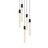 Aliha 5 - Light Cluster Pendant-1665999621