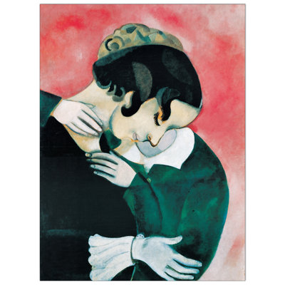 Marc Chagall - No Frame Painting on Wood