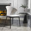 Dining Chairs Set Of 2 Pu Leather Kitchen Chairs