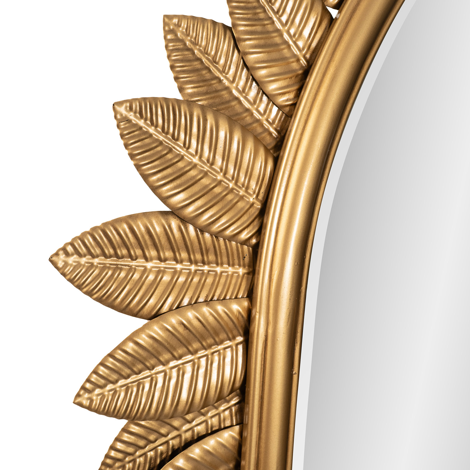Palmette Arch Mirror