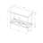 Camara Accent Table, Side, End, Narrow, Small, 2 Tier, Living Room, Bedroom, Metal, Laminate-701241868-701241869