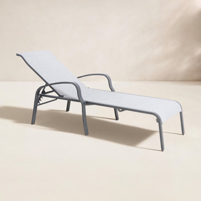 29.13 " Patio Chaise Lounge Set