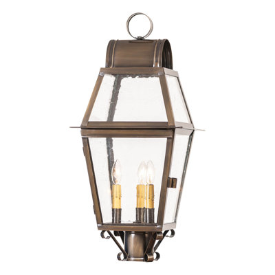Transparent Lantern Head