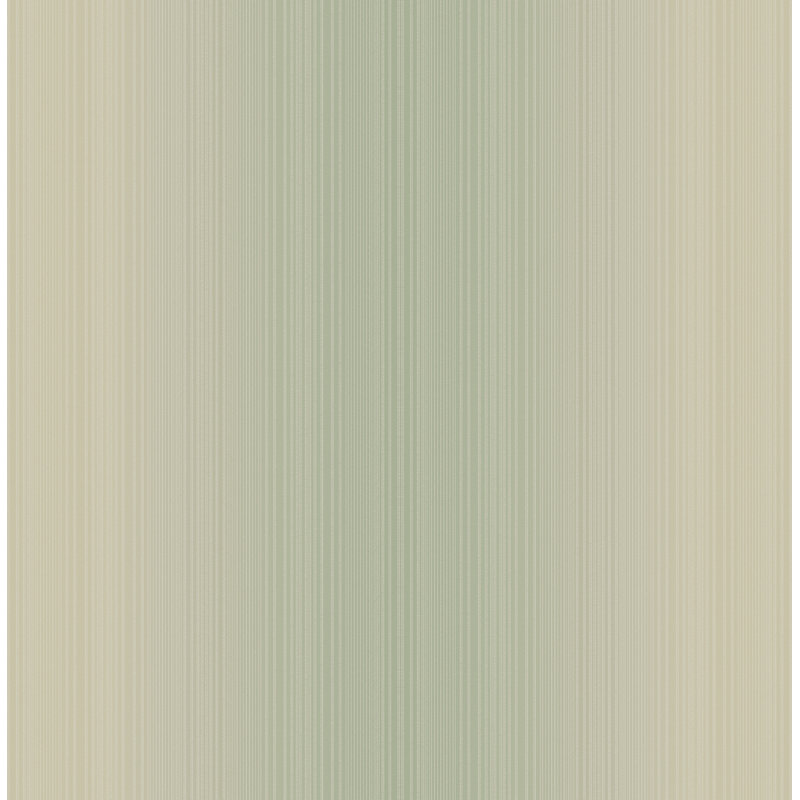 Papier peint à rayures ombrées Seabrook Designs, Bleu; brun clair