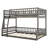 Kids Twin XL / Full XL Over Queen Bunk Bed