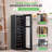 NutriChef Dual Zone 11.61'' Freestanding 27 Bottle Wine Refrigerator