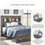 Lit standard avec rangement bas Drystan-1330043946