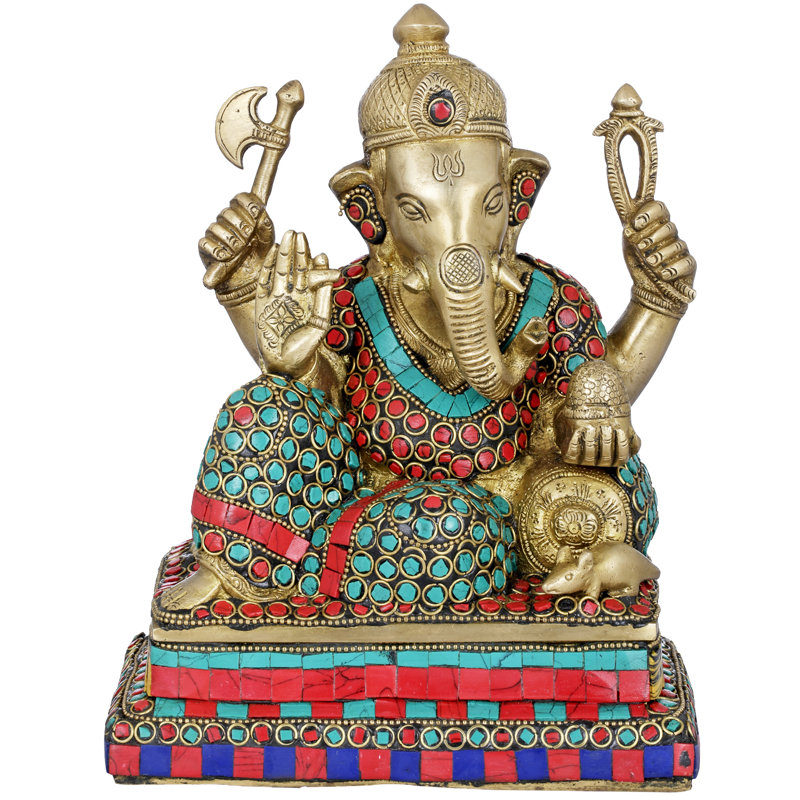 Incrustation Ganesha relaxante