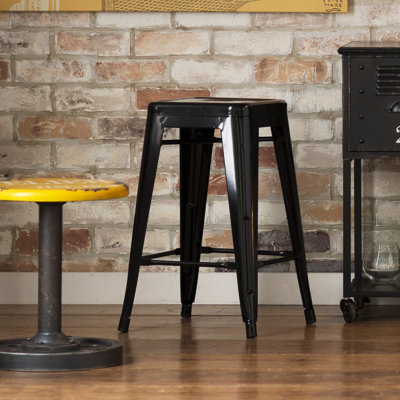 Delavan Counter Stool with Metal Frame