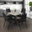 Neyland Cain Square X-Base Breakroom Table-32520429-32520425