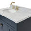 Ensemble de meuble-lavabo simple 37 po Abell-1139134461