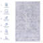 Tapis lavable MAVAL 4 x 6 (4 pi x 6 pi) MAVAL-201665029