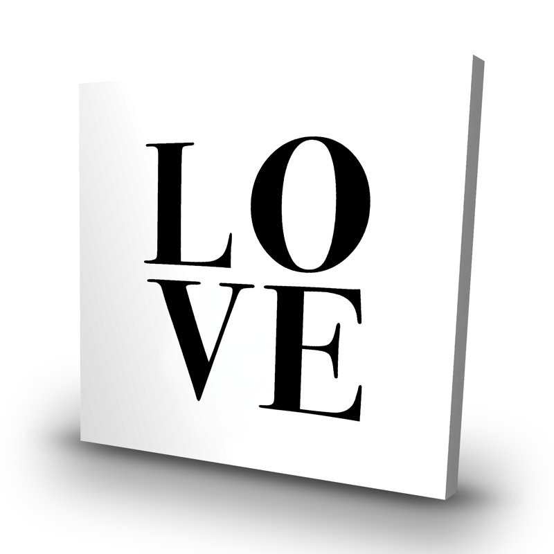 Love - 32"x32" art on canvas