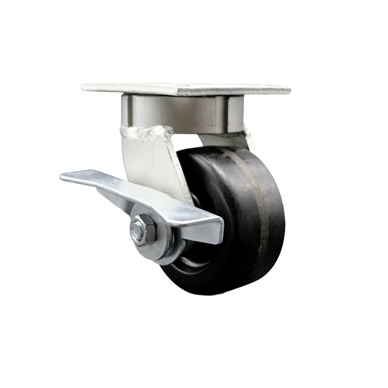 Swivel Caster with Brake