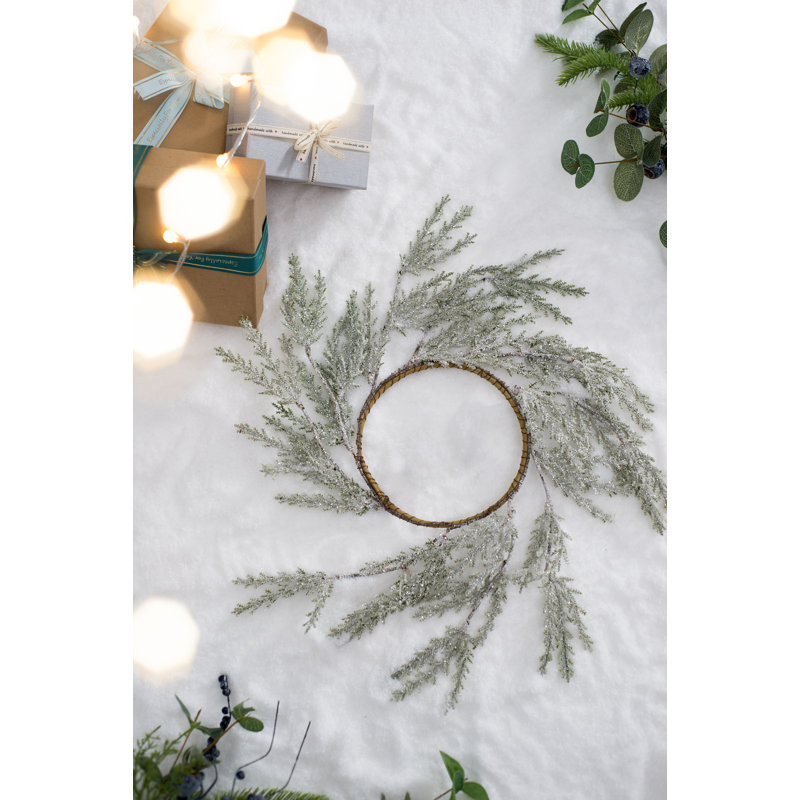 Couronne en plastique scintillante de 11 po