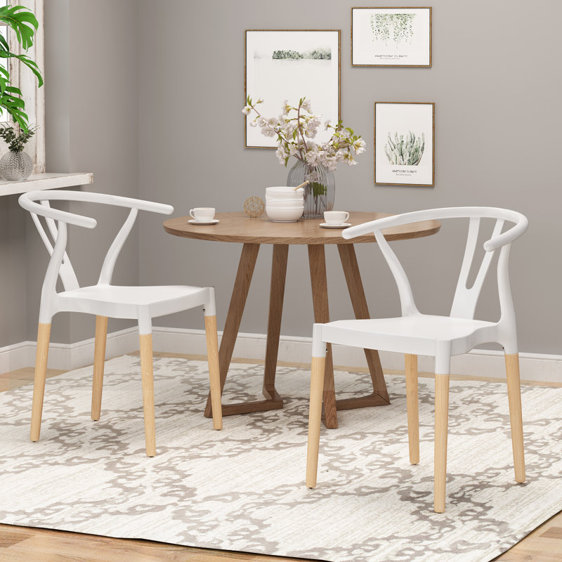 Fauteuil Ana, blanc