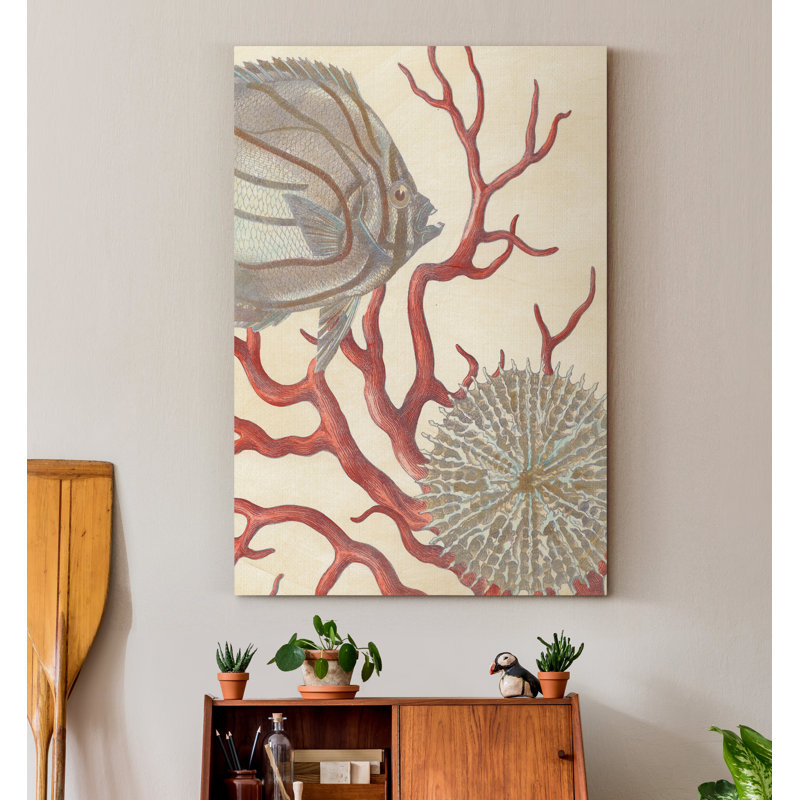 « coastal collection i », reproduction d’art sur toile, H 20 po x l 16 po x P 1 po