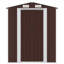 Antaniyah 6ft. W x 6ft. D Apex Garden Shed