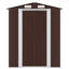 Remise de rangement traditionnelle en acier-88445709-122033251