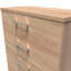 Fully Assembled Ingram 4 Drawer Chest-29196962