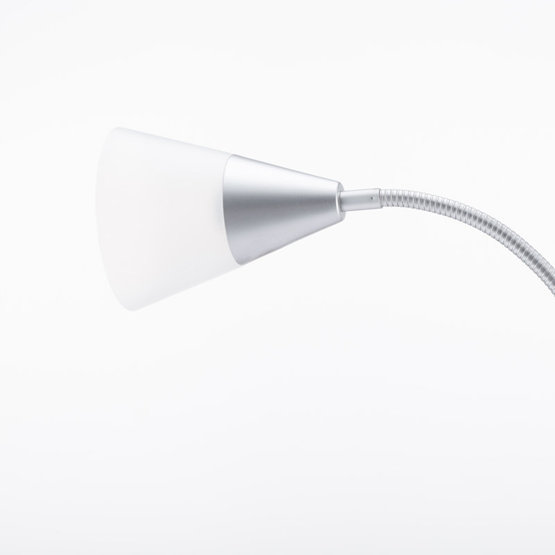 71.3” Tochiere Floor Lamp, Silver