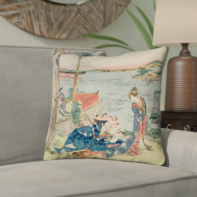 Coussin Katsushika Hokusai