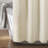 Ciel Tassel Cotton Blend Shower Curtain-58526965