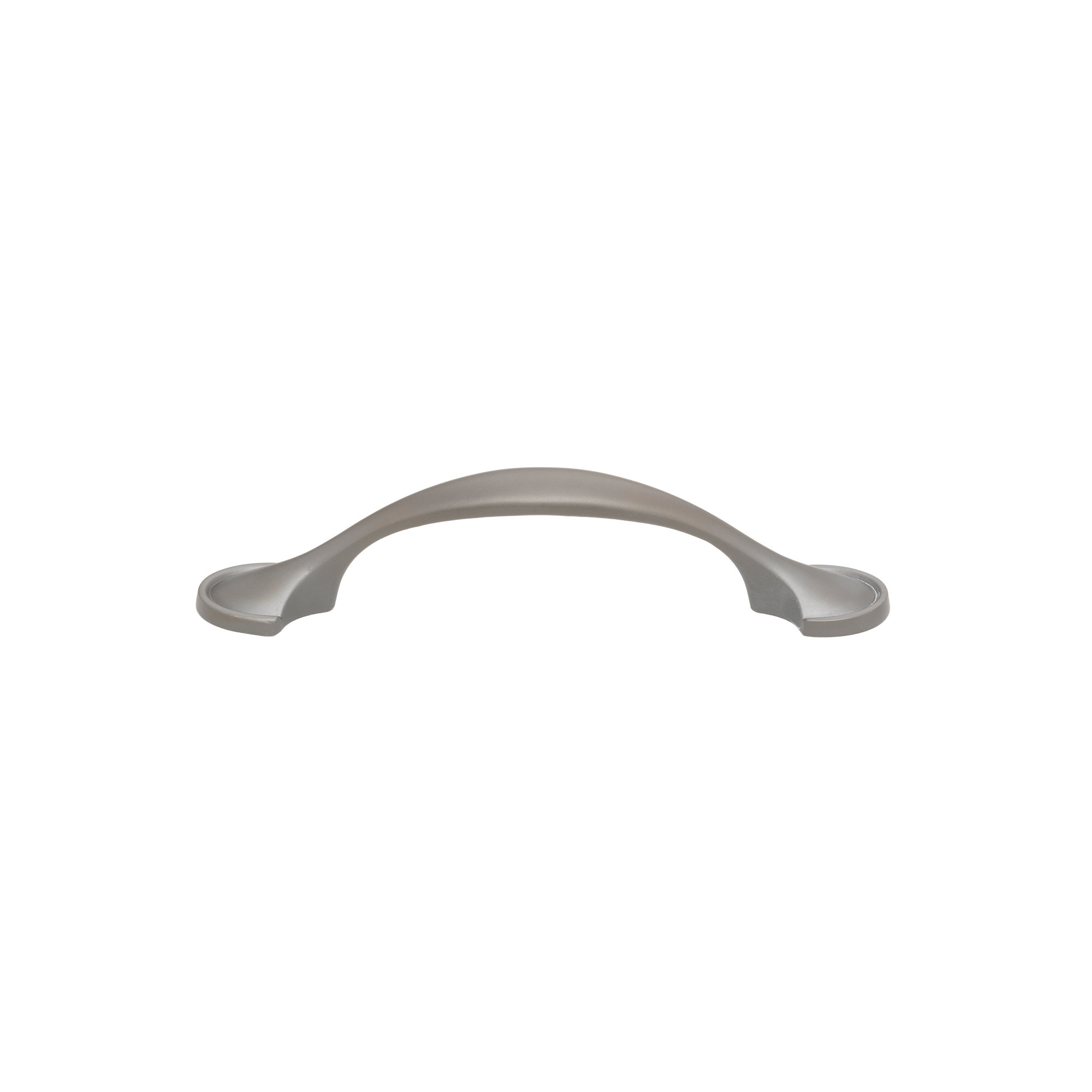 3" Center to Center Arch Pull Multipack, Graphite