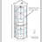 Glass Cabinet Lighted Corner Cabinet Corner Display Curio Cabinet-1181600032