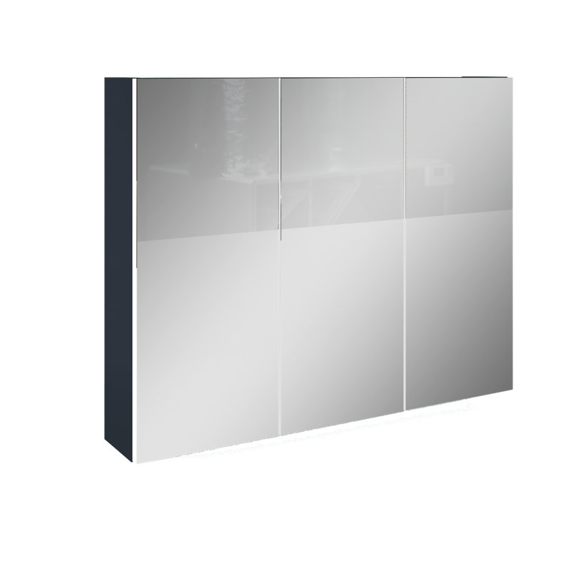 Mcdade Bathroom Cabinet, Night Blue