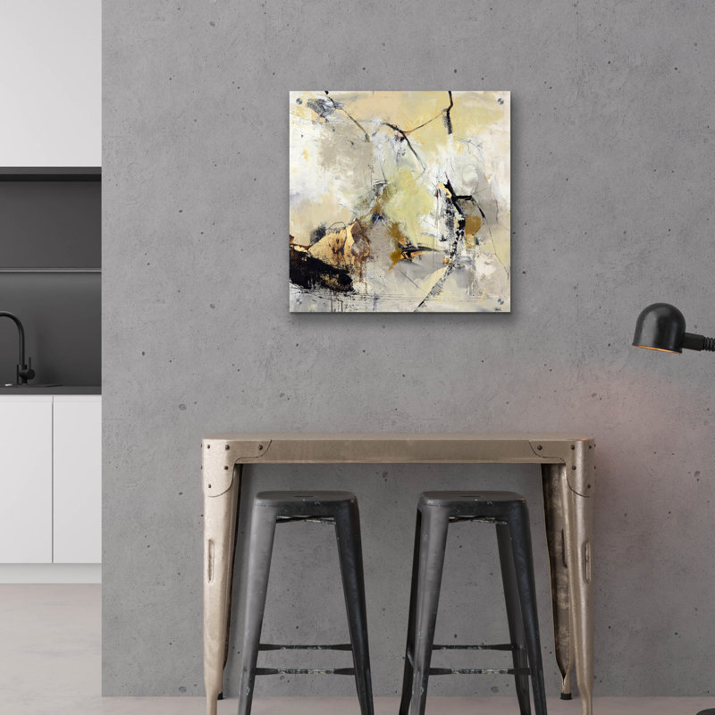 «Summerwind» par Design Fabrikken, art mural en acrylique, H 24 po x l 24 po