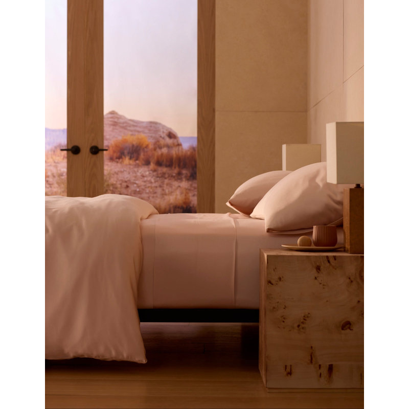 Bamboo Sheet Set, Full Sheet Set, Peony