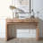Rustic Wooden Console Table