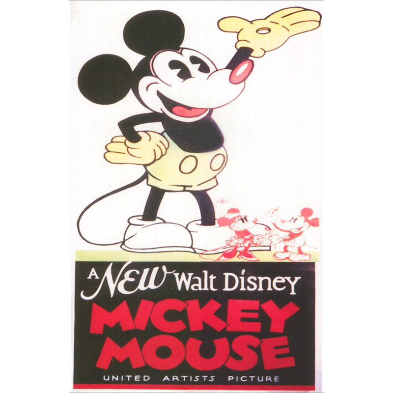 Un nouveau Walt Disney Mickey Mouse