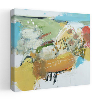 Lumière comme un nuage, paysage abstrait contemporain, art naturel