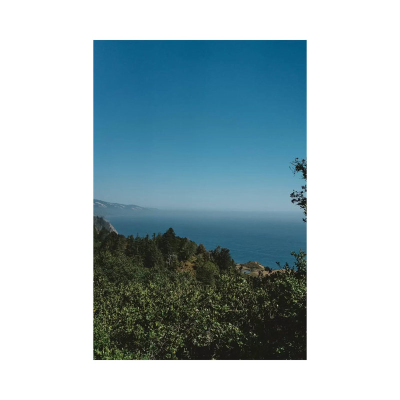 Nepenthe View by Bethany Young - Print on Canvas, 30.48cm H x 20.32cm W x 1.91cm D, Wrapped Canvas