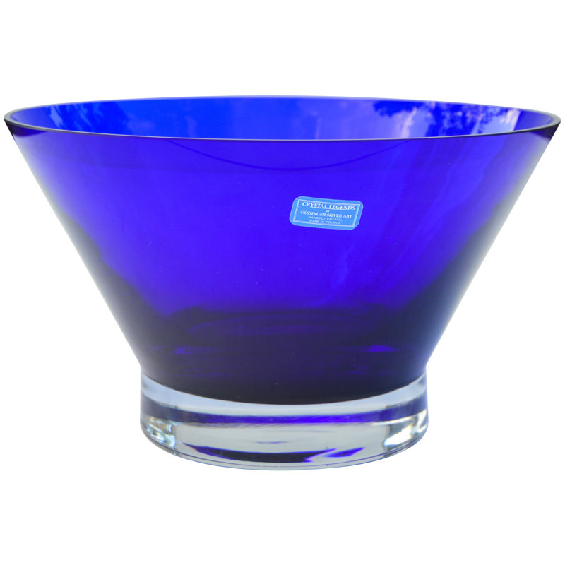 Handmade Crystal Decorative Bowl
