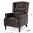 Val Faux Leather Recliner