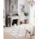 Hermes Geometric Flatweave Area Rug