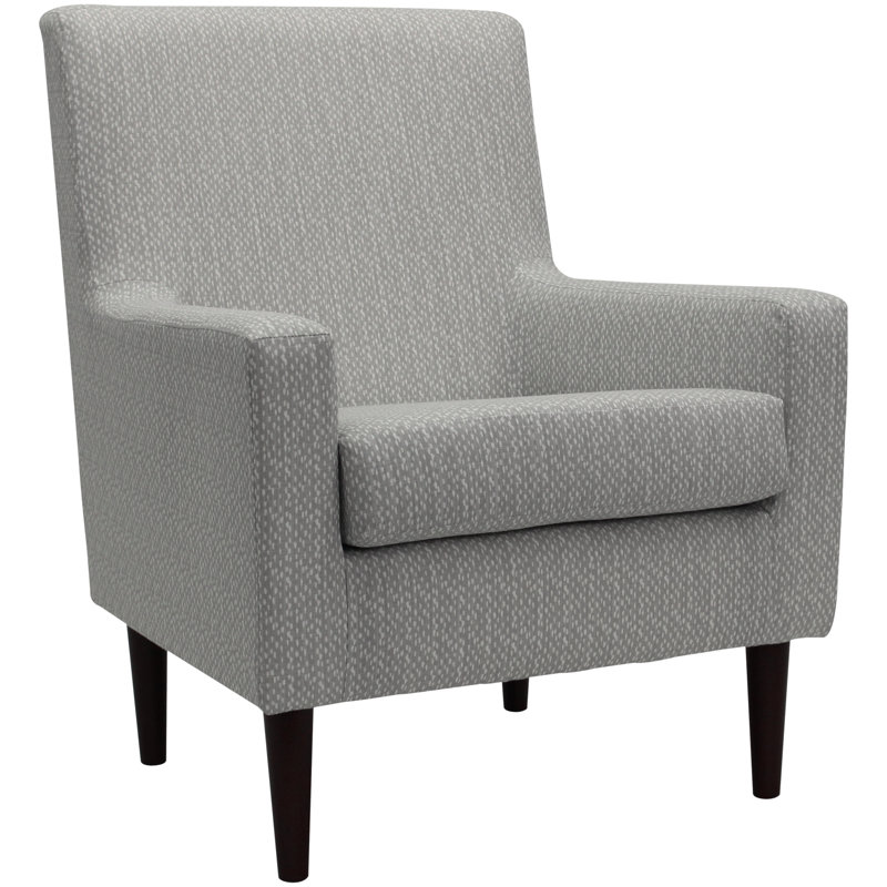 Donham Upholstered Accent Chair, Grey